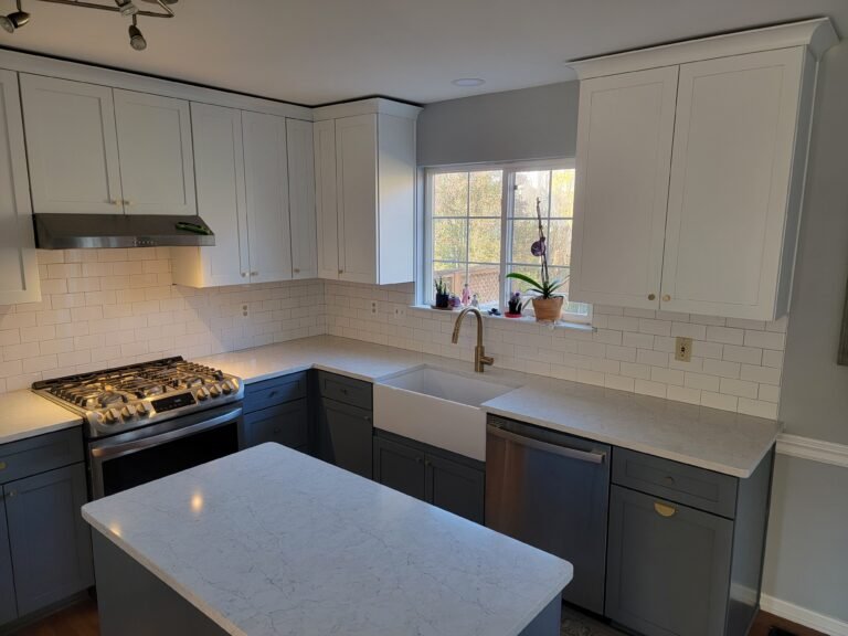 Kitchen renovation